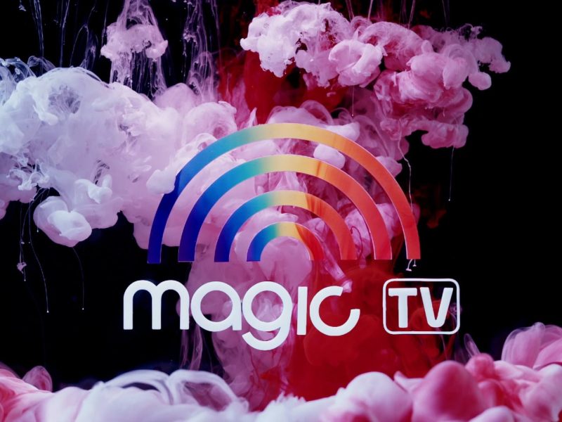 Kiss, Rock and Magic TV Idents
